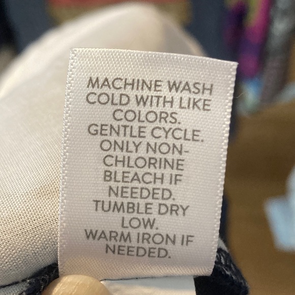 Navy JJilll Bermuda Shorts (8 Petite) - Picture 11 of 11